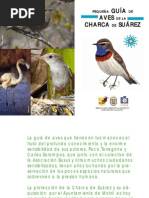 Guía de Aves de La Charca de Suarez