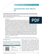 Superiorly Based Perforator Plus FL Ap For Inguinal Defects: Original Article