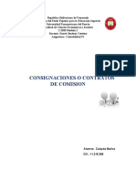 Informe Consignaciónes