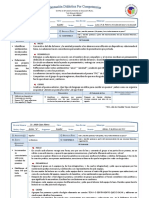 Planeacion Por Competencias Español Quinto Grado