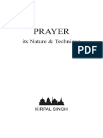 Prayer: Its Nature & Technique