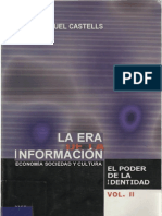 Era de La Información, Manuel Castells