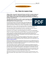 03-22-08 Consortiumnews-Five Years On, How To Leave Iraq by