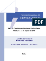 Harmonia Funcional - Parte1 PDF