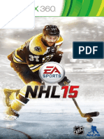 NHL 15 Manuals