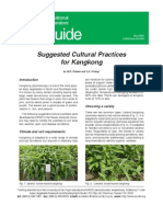 5-Suggested Cultural Practices