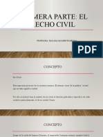 El Derecho Civil UVM 2020