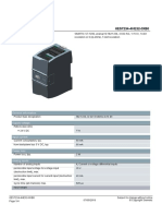 Data Sheet 6ES7234-4HE32-0XB0: General Information