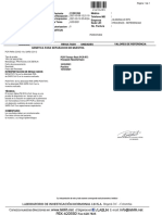 PCR-Tiempo Real (PCR-RT) Hisopado Nasofaringeo 10/03/2021 Positivo 10/03/2021 Interpretación de Resultados