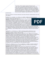 Abstract Investigated The Validity of The Bulimic Cognitive Distortions Scale (BCDS)