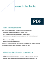 Chapter 11 - Procurement in The Public Sector