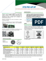 Xtr-Pro API SP: Aceite Con Tecnología Sintética para Todo Tipo de Motor A Gasolina