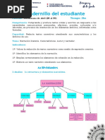 LITERATURA 1° ESTUDIANTE 30 Abril