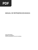 Manual de Refrigeracion Basica