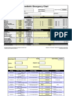 Paediatric Drug Chart Calculator