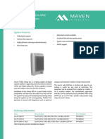 Maven EXO Datasheet