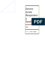 Severe Acute Respiratory Syndrome