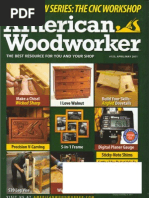 American Woodworker - 153 (April - May 2011)