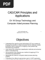 Chapter 18 Group Technologyand CADPlanning