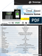 Fingerprint: Based Cloud