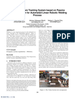 Automated Seam Tracking System Based On Passive Monocular Vision For Automated Linear Robotic Welding Process