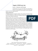 Front Axle Repair Manual (Drum Brake)