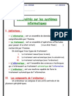 Systèmes Informatiques1