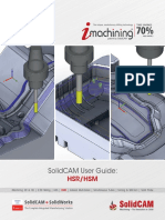 SolidCAM 2015 HSR-HSM Machining User Guide