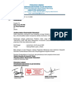 Pemberitahuan PKL Ke-II PC PMII KABGOR