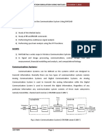 AIM Objective: Digital Communication Simulation Using Matlab