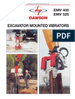 Excavator Mounted Vibrator