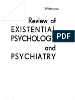 Review of Existential Psychology and Psychiatry