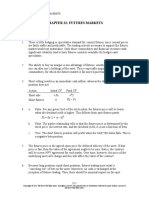 Chapter 22: Futures Markets: Problem Sets