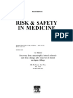 Amyotrophic Lateral Sclerosis Recovery From Allergy After Removal of Dental Amalgam Fillings