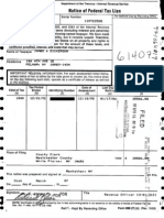 James A Dickerson Bank Fraud Documents