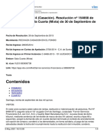 ECS Rol N°28.605-14, Conmutatividad en Contrato de Arrendamiento