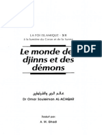 Monde Des Djinns Et Demons