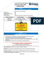 008.MSDS Limpia Pisos Blancox V2