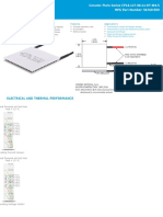 Electrical and Thermal Performance: Ceramic Plate Series Thermoelectric Cooler Features Applications