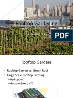 Rooftop Gardening: Jason Merges