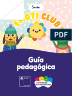 Guía Pedagógica Emoticlub Web