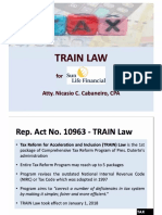 TRAIN Law