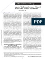 Assessment and Impact of The Human Coronary Collateral