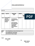 Individual Learning Monitoring Plan: Learner's Name: Bernabe Ivan B. Grade Level: Six