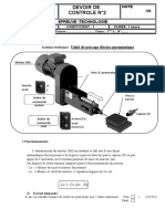 DC N°2 - 1ère - Unité de Percage Électromagnétique - 2020-2021