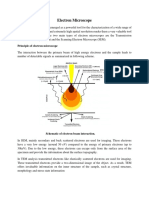 SEM and TEM Notes