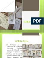 HERBARIUM