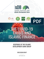 IsDB Group Report On Covid-19 and Islamic Finance - FINAL