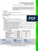 P R O D U C T: Pso Carient Fully Synthetic