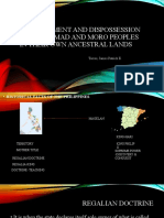 FINISHED-Displacement and Dispossession of The Lumad and Moro